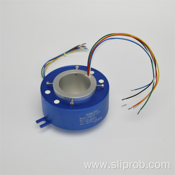 High Speed High Current Slip Ring